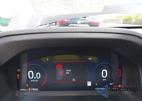 2025 Ford Explorer Active from USA, damaged, VIN 1FMUK8DH8SGB17695